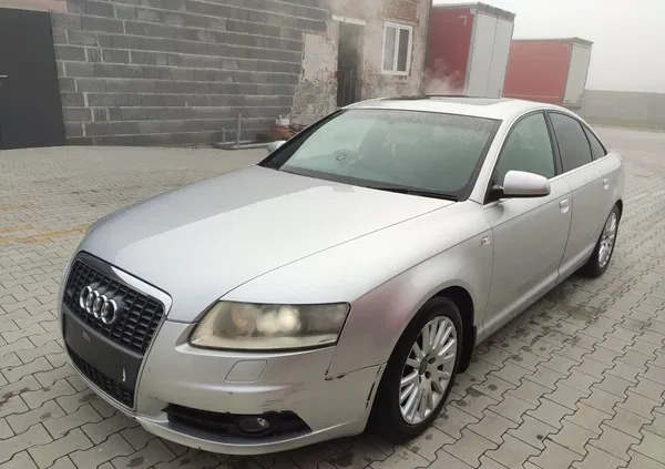 samochody osobowe Audi A6 cena 8950 przebieg: 163000, rok produkcji 2007 z Syców